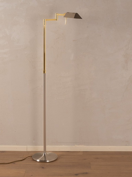 Image 1 of Lampada da terra anni '90 di B&M Leuchten, altezza regolabile