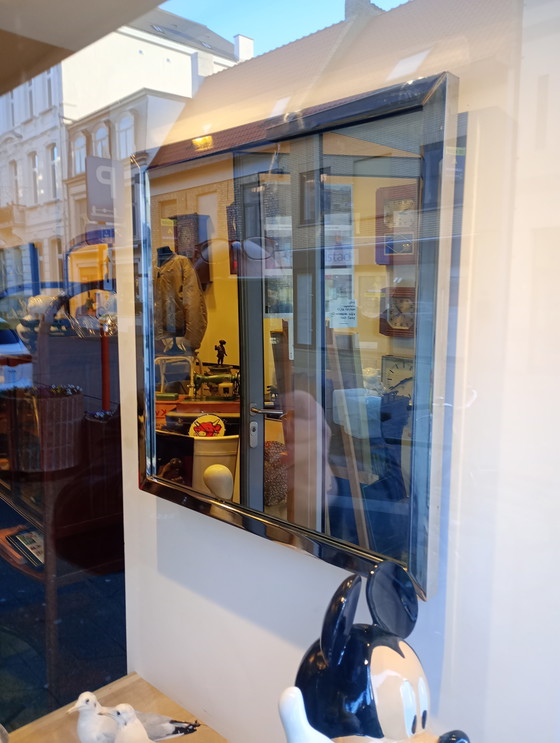 Image 1 of Espejo de metal cromado belgochrome