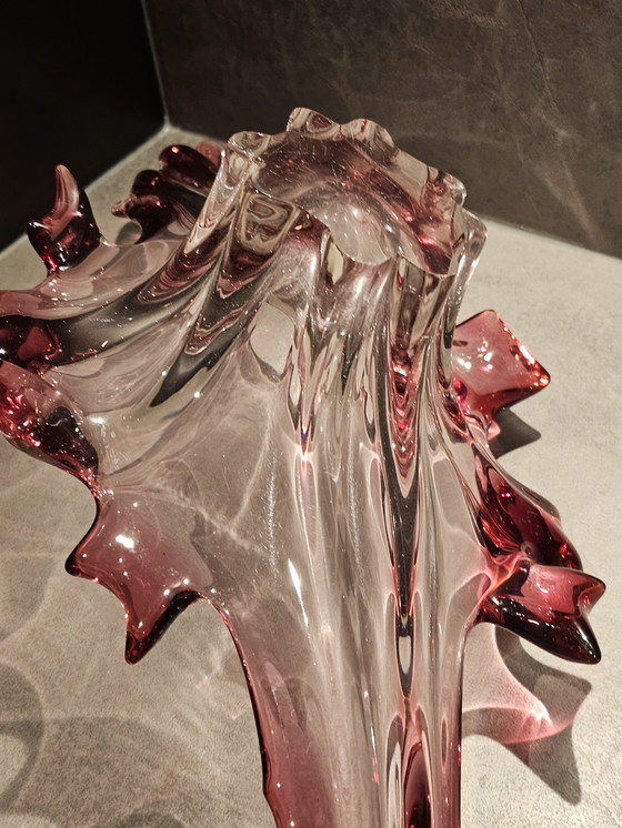 Image 1 of Vintage Murano schaal 46cm