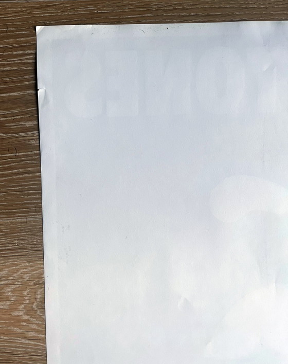 Image 1 of Rolling Stones - Urban Jungle Tour 1990 - Poster originale