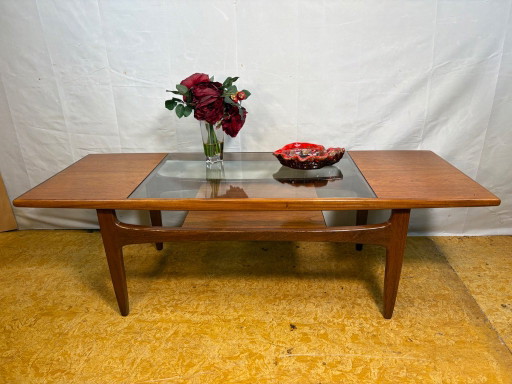 Vintage G-Plan “Mad Men” Coffee Table | Fresco Range | 1960s | Teak & Afromosia | Mid-Century Icon Bring a (photo 2 of 8)
