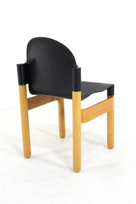 Image 1 of 4x Gerd Lange voor Thonet flex 2000 stoelen vintage