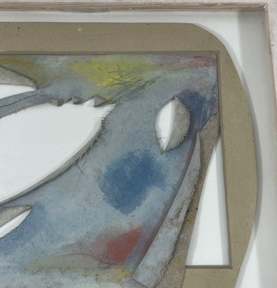 Image 1 of "Portrait" by Paul Antonius - mixed media on paper, 08/94