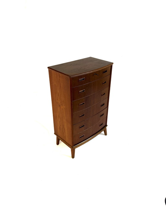 Image 1 of Commode vintage XL danoise en teck, années 60