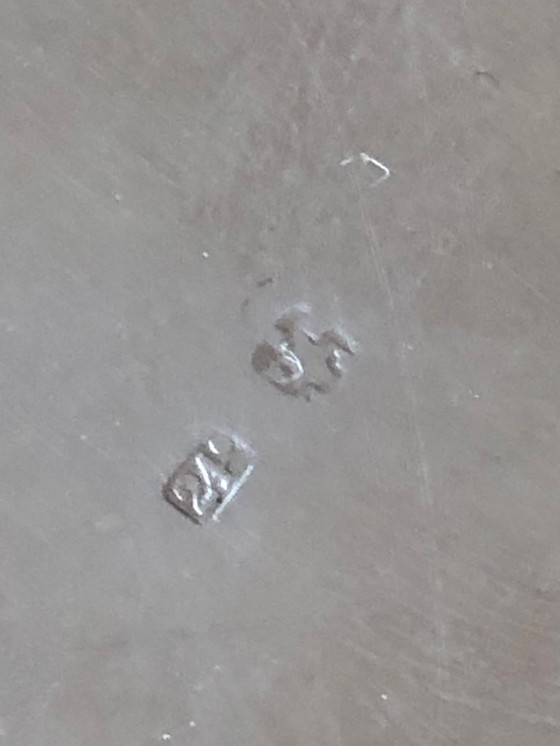 Image 1 of Cubo de champán de acero plateado (sello)