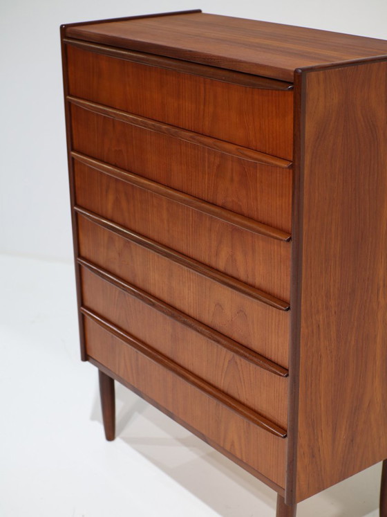 Cassettiera Teak Danese Vintage Anni '60 – Cassettiere, Wood (photo 3 of 8)