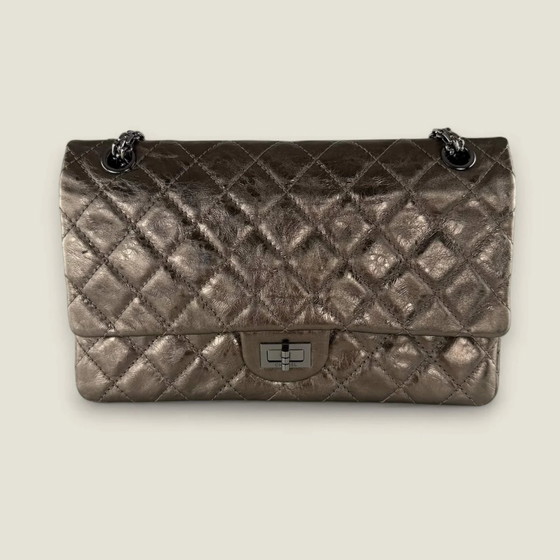 Chanel Reissue 226 metallic bronze – Autres sacs, Cuir, Vintage (photo 6 of 25)