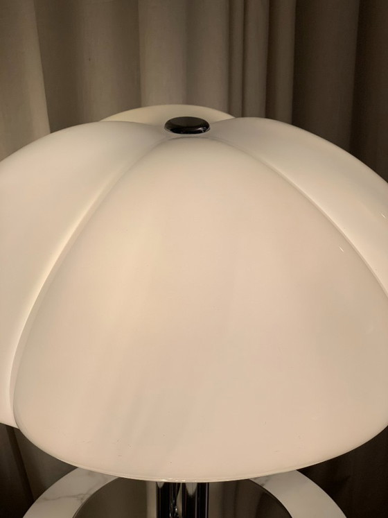 Page 1 of 11 Quadrifoglio Lamp 60-70’s – White - Gae Aulenti / Luigi Massoni – Table lamps, Metal (photo 11 of 11)