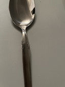 Stainless steel cutlery set with beautiful print
