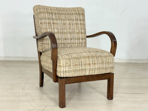 Beautiful Art Deco armchair, living room chair, vintage chair, 1940s