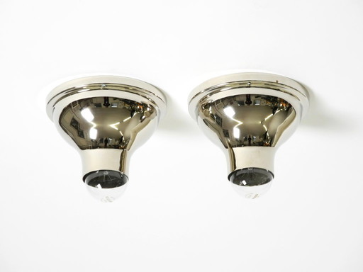 Due bellissime lampade da soffitto o da parete in stile Art Nouveau Secession di Koloman Moser per Wiener Werkstätten di WOKA