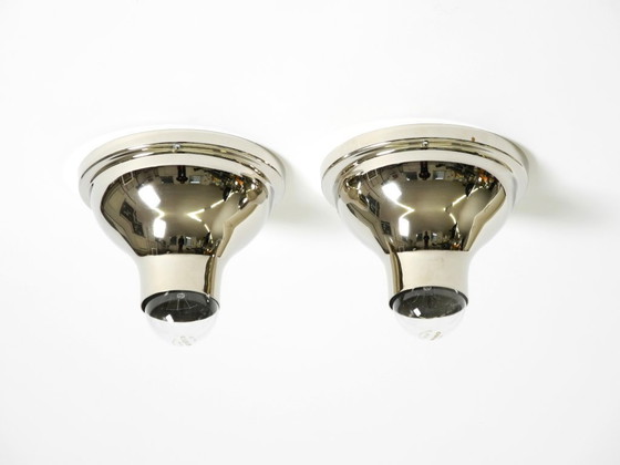 Image 1 of Dos hermosas lámparas de techo o de pared de estilo Art Nouveau Secesión de Koloman Moser para Wiener Werkstätten de WOKA