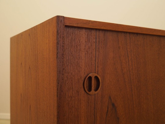 Image 1 of Sideboard aus Teakholz, dänisches Design, 1970er Jahre, hergestellt in Dänemark