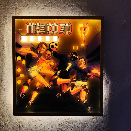 Coupe du Monde / Mexique 70 / Panneau LED