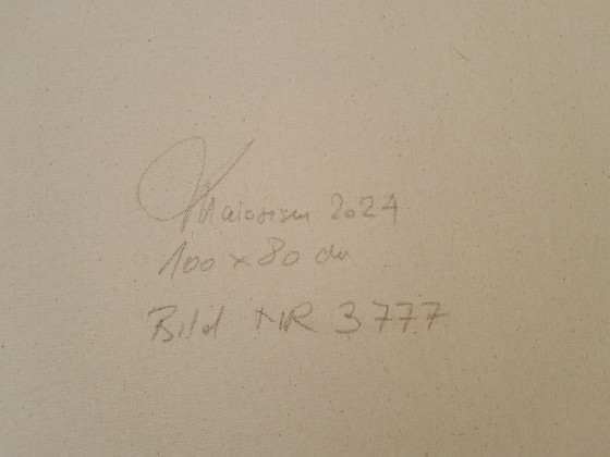 Image 1 of Florian MAIORESCU - Composición XL - Lienzo de artista