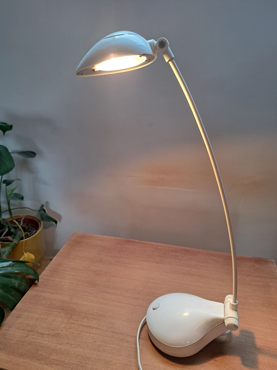 Image 1 of Lampada da scrivania vintage brillante