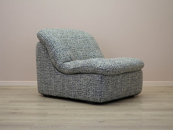 Image 1 of Sillón, diseño italiano, década de 1970, fabricado en Italia.