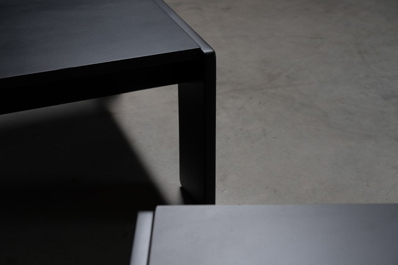 Image 1 of 2x Table basse Knoll Gavina 'Bastiano' - Tobia & Afra Scarpa