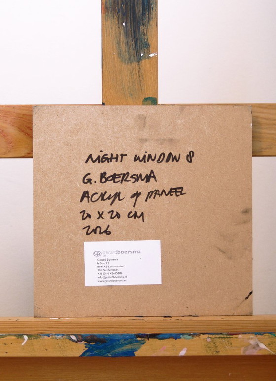 Image 1 of Night Window 8