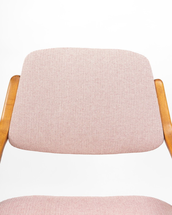 Image 1 of Scandinavian Armchair Made Of Beech