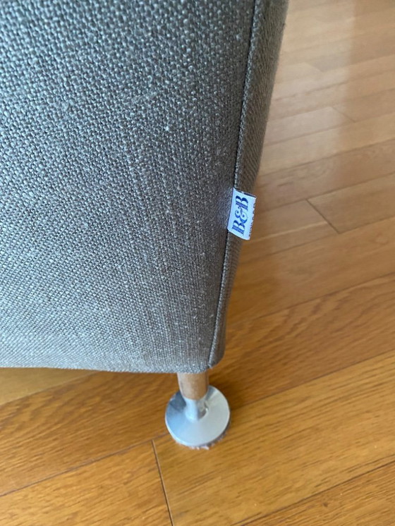 Image 1 of B&B Italia Harry model sofa and 2 armchairs