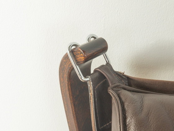 Image 1 of FALCON chair with footstool, Sigurd Ressell for Vatne Møbler, Vintage