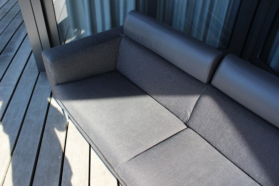 Image 1 of Leolux Sofa 3-seater pouf right