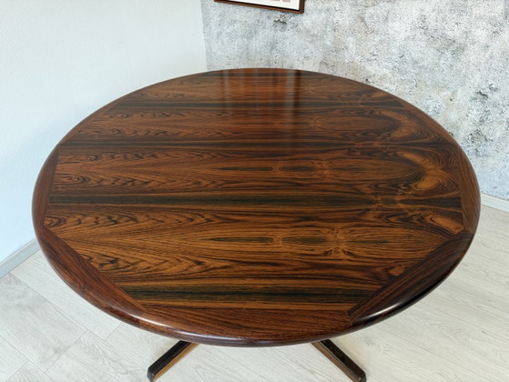 Danish Rio rosewood dining table – Up to 314 cm – Mid-Century – Bernh. Pedersen & Søn (photo 3 of 15)