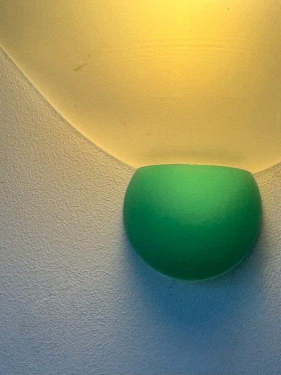 Pair of Vintage Murano Glass Wall Sconces, Italy 1980. – Wall lights (photo 7 of 7)