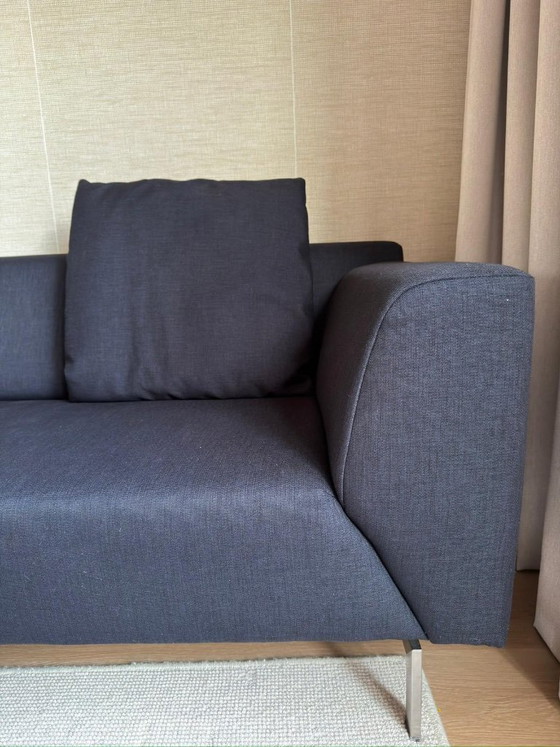 Image 1 of Canapé Rolf Benz - modèle 310 - bleu foncé