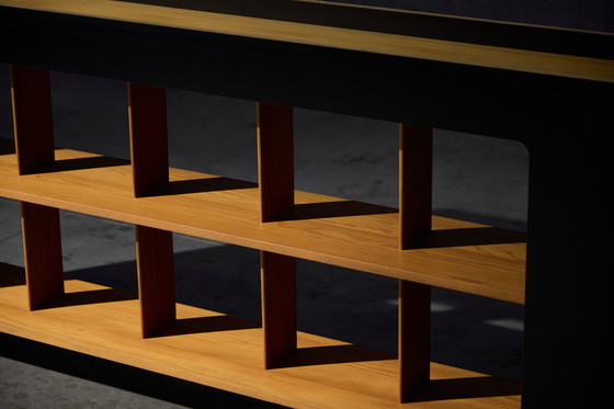 Image 1 of Libreria postmoderna di Roberto Pamio e Renato Toso per Stilwood, Italia, anni '70