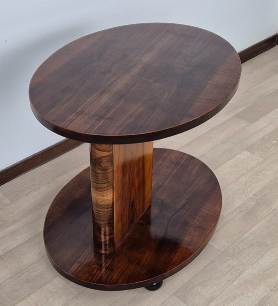 Image 1 of Esclusivo Tavolino Art Dèco Futurista