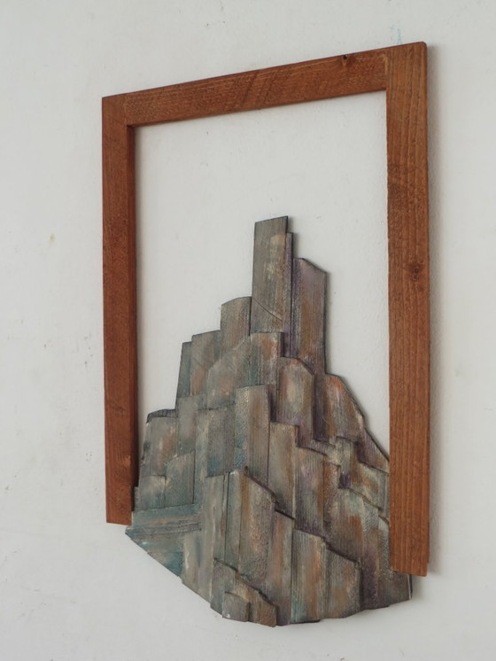 Image 1 of Eric van Solm - « La formation rocheuse »