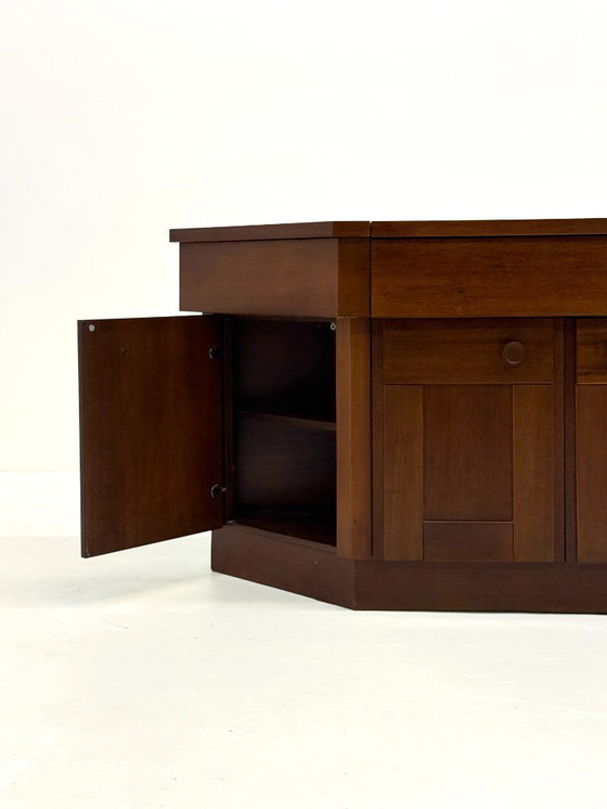 Image 1 of Sideboard model 603 by Silvio Coppola for Bernini 1964