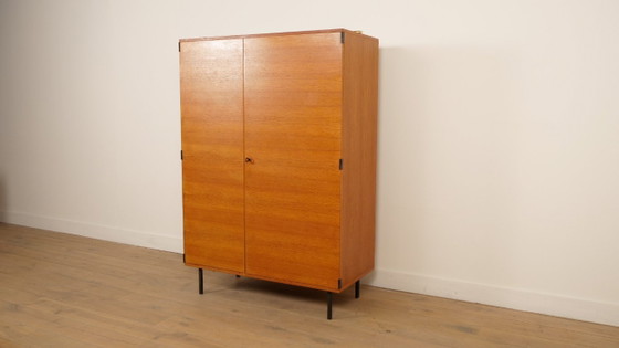 Vintage Wardrobe | Teak | Hanging Clothes – Wood (photo 3 of 12)