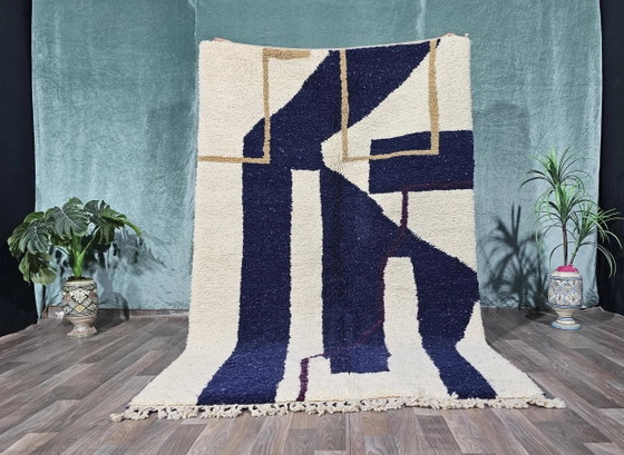 Authentischer handgefertigter marokkanischer Teppich 3 x 2 m – Teppiche & Läufer, Wool (photo 11 of 11)