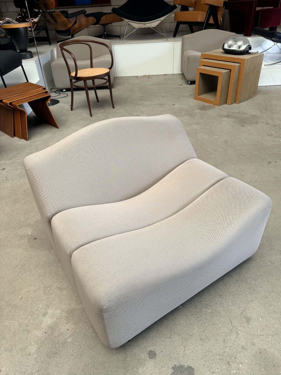 Modulo Poltrona/Divano Artifort ABCD, Pierre Paulin (disponibilità: 6), Divani modulari, Plastica, Tessile (foto 14 di 18)