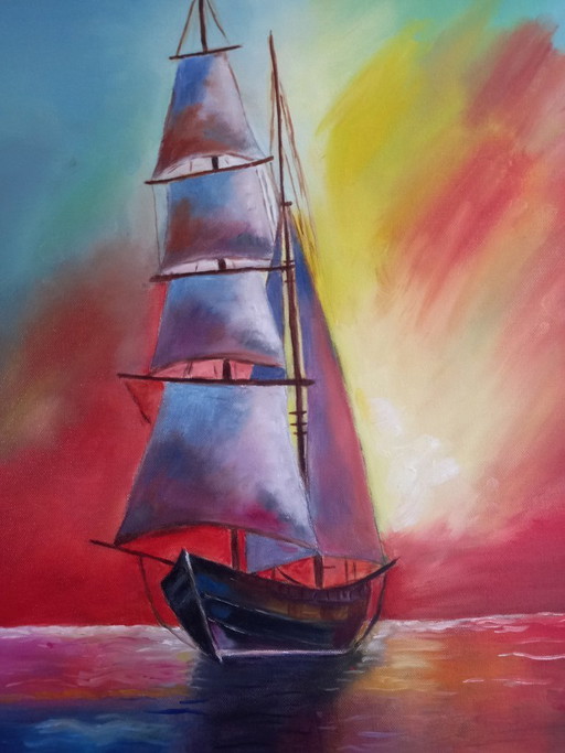 BOOT – schilderijen tekeningen, Canvas (photo 2 of 7)