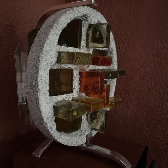 Lampe patte de verres, Autre, Multicolore (photo 4 sur 5)