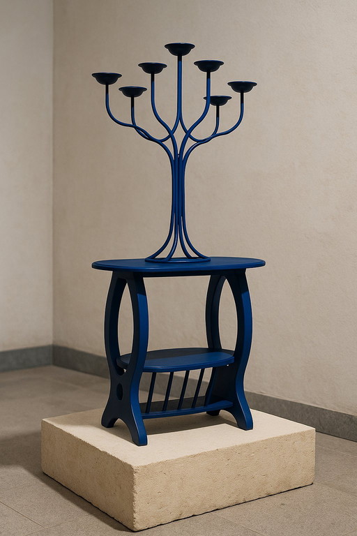 La Résurrection Bleue - Objet recadré n°2