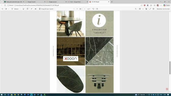 Image 1 of Modern dining table