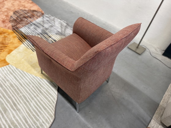 Image 1 of Sillón Leolux Mayuro con tela Blandas