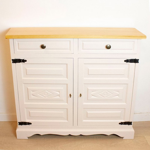 Castilian Narrow Dresser, Spain, 1940s