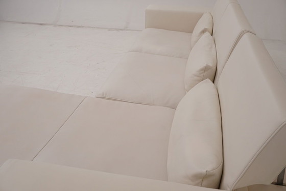 Image 1 of de Sede DS 7 desede Divano Divano angolare Pelle Beige Classico
