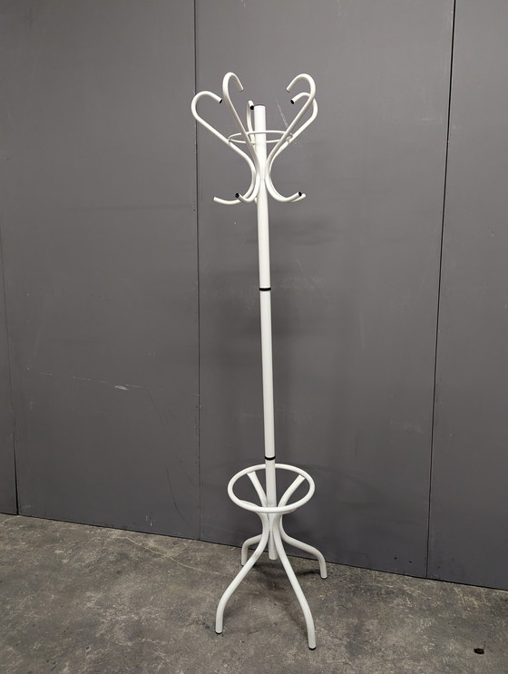 Image 1 of Appendiabiti vintage in metallo bianco, anni '70