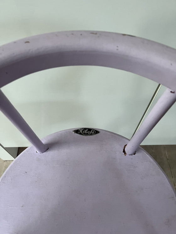 Image 1 of Kibofa hippe kinderstoel geverfd 