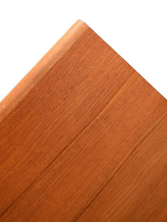 Image 1 of Scandinavian Teak Sideboard with Black Details