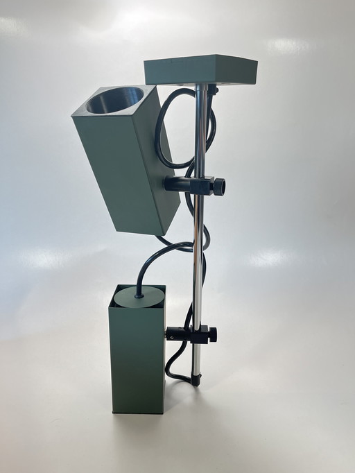 Philips NPS 69 plafondlamp 1970 nog in doos donker groen