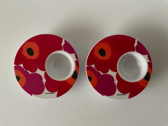 Image 1 of 2 Eierbecher mit Marimekko-Aufdruck