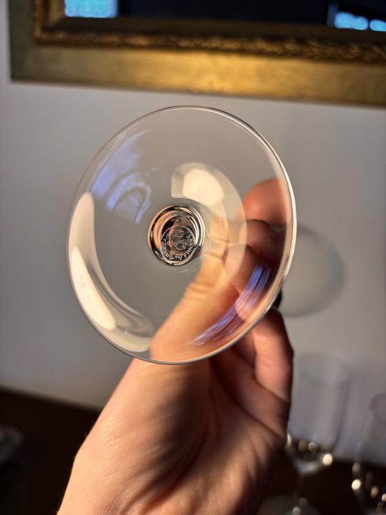 Image 1 of 4 Baccarat Champagnerflöten Model Perfection